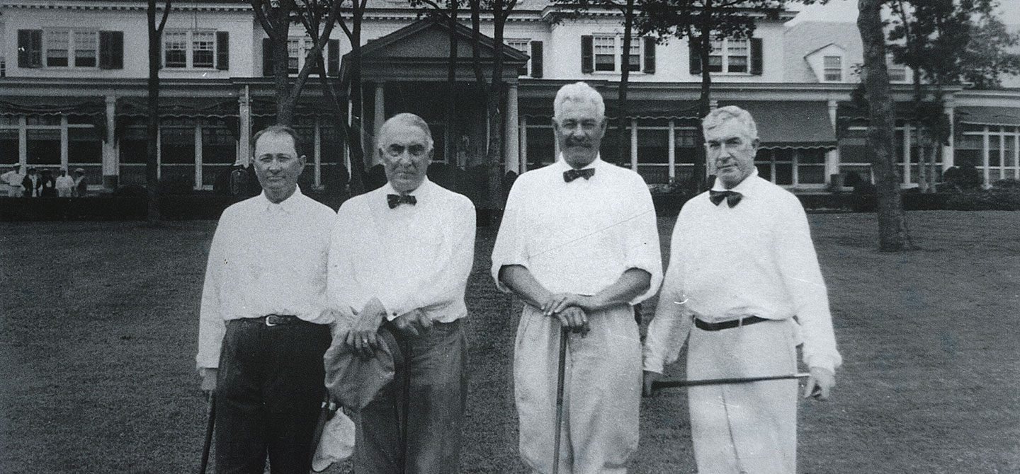A Tradition of Golf & Gracious Hospitality